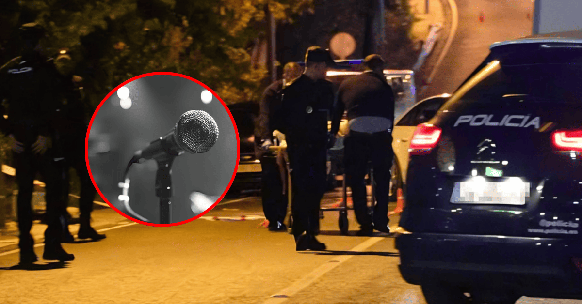 Reconocido cantante pierde la vida en plena vía pública: Autoridades investigan posible crimen pasional
