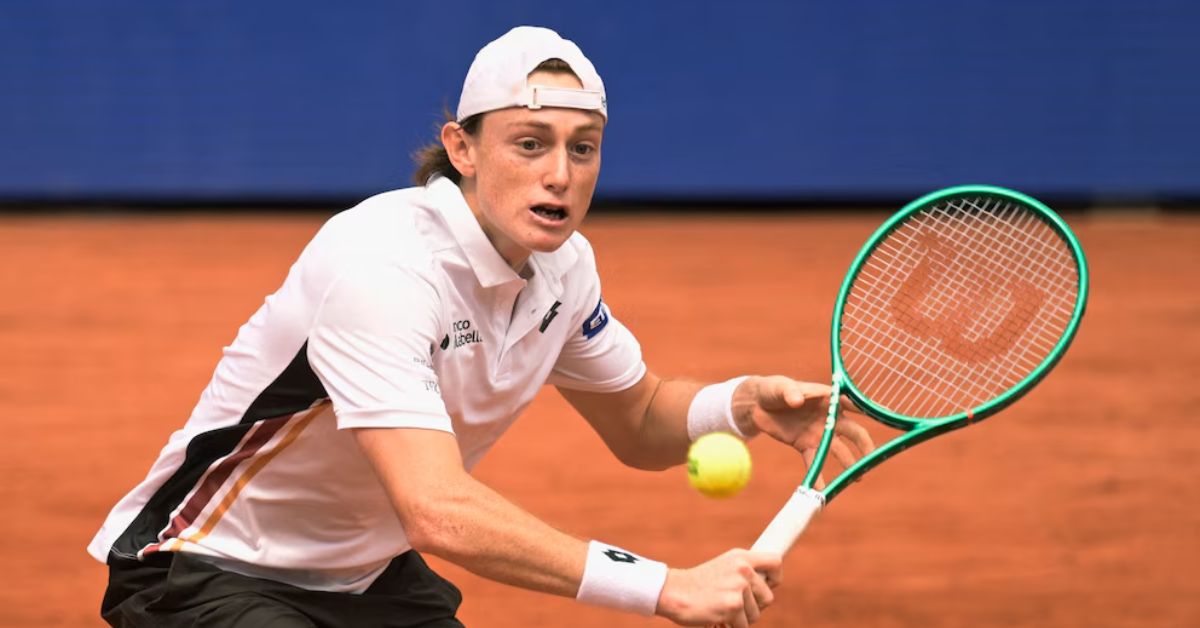 Ignacio Buse sorprendió al eliminar al italiano Flavio Cobolli y avanza a segunda ronda del ATP 500 de Hamburgo