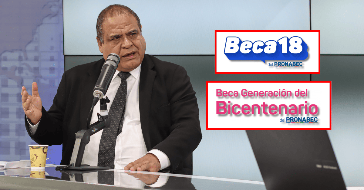 Ejecutivo atenderá presupuestos para Beca 18 y Generación Bicentenerio: "Hay un compromiso"