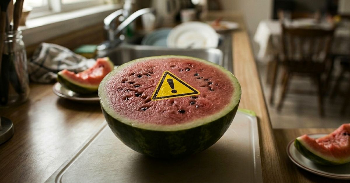 Familia entera muere MISTERIOSAMENTE tras comer una SANDÍA: esto descubrieron las autoridades