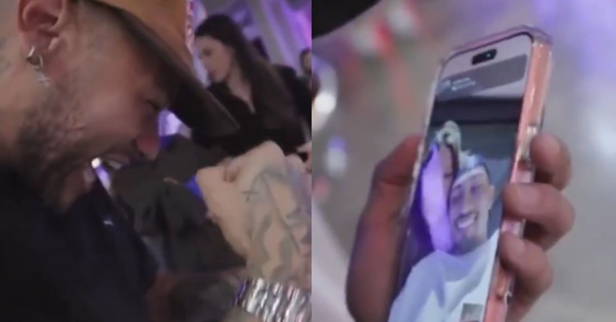 Neymar le hace EMOTIVA promesa a Raphinha entre LÁGRIMAS en una videollamada tras su convocatoria