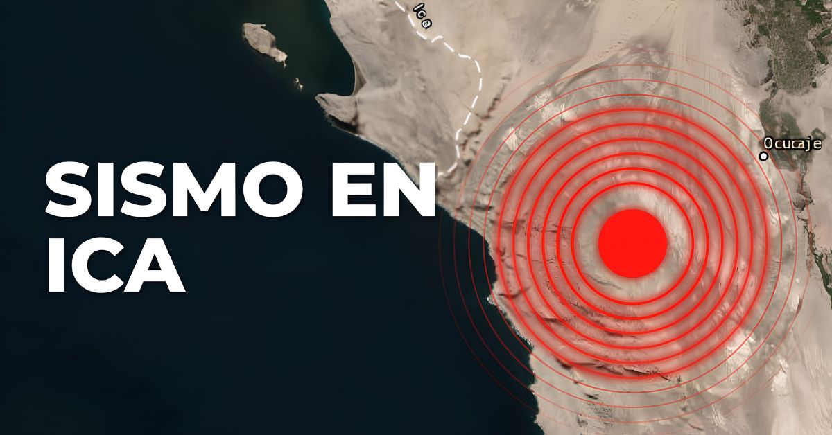 Fuerte TEMBLOR de magnitud 6.1 remece Ica: Conoce más detalles del SISMO registrado hoy, 19 de mayo