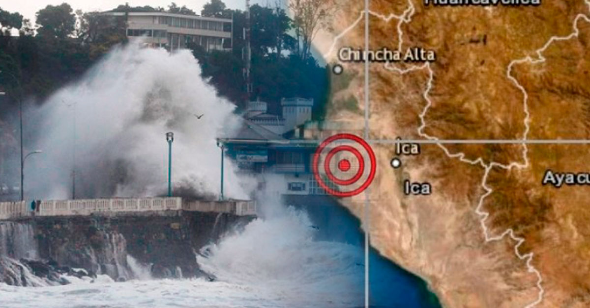 Fuerte SISMO de magnitud 6.1 remeció ICA HOY, 19 de mayo: ¿Se activa alerta de tsunami?