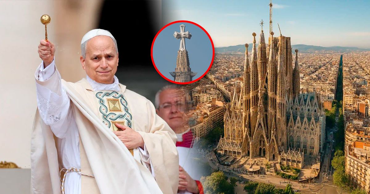 Papa León XIV bendecirá nueva torre de la iglesia más alta del mundo que sigue en construcción hace casi 150 años
