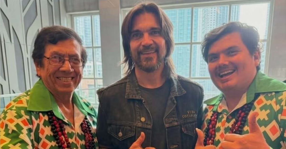 ¡Unión histórica! Los Mirlos y Juanes se unen en colaboración musical para el próximo álbum del grupo peruano
