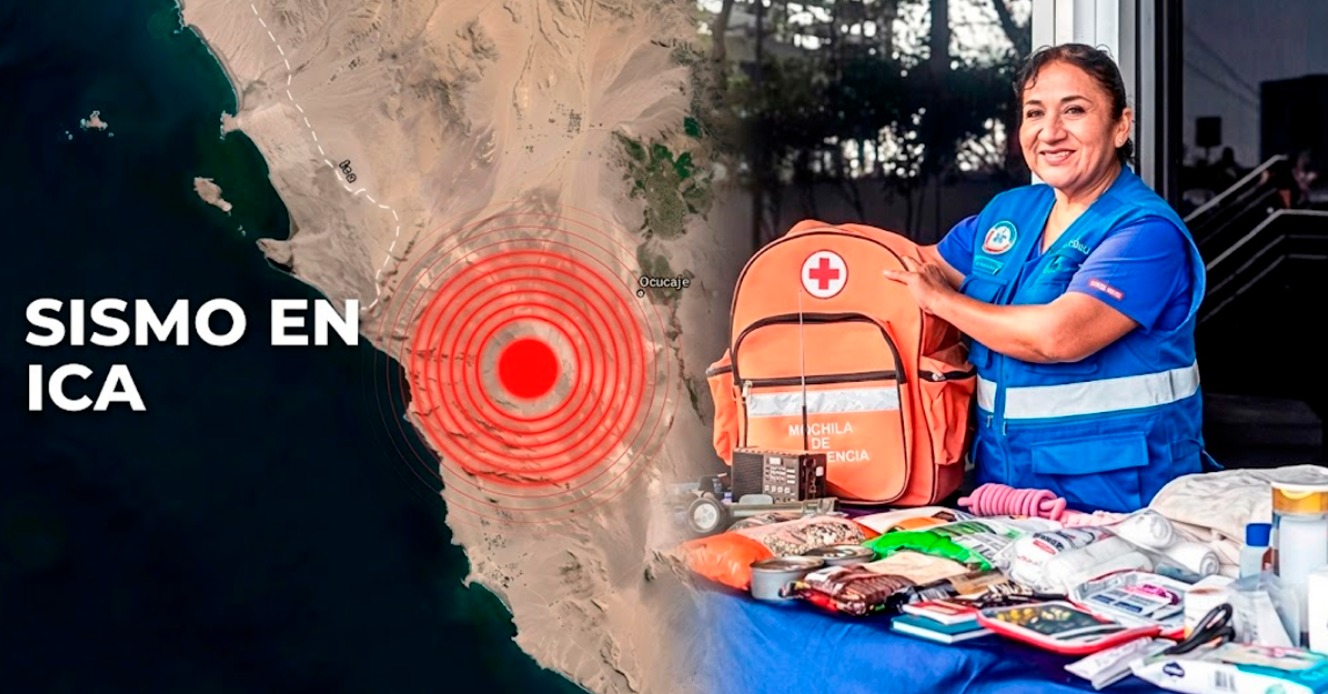 Fuerte sismo sacudió Lima e Ica: ¿Qué debo llevar en mi mochila de emergencia?