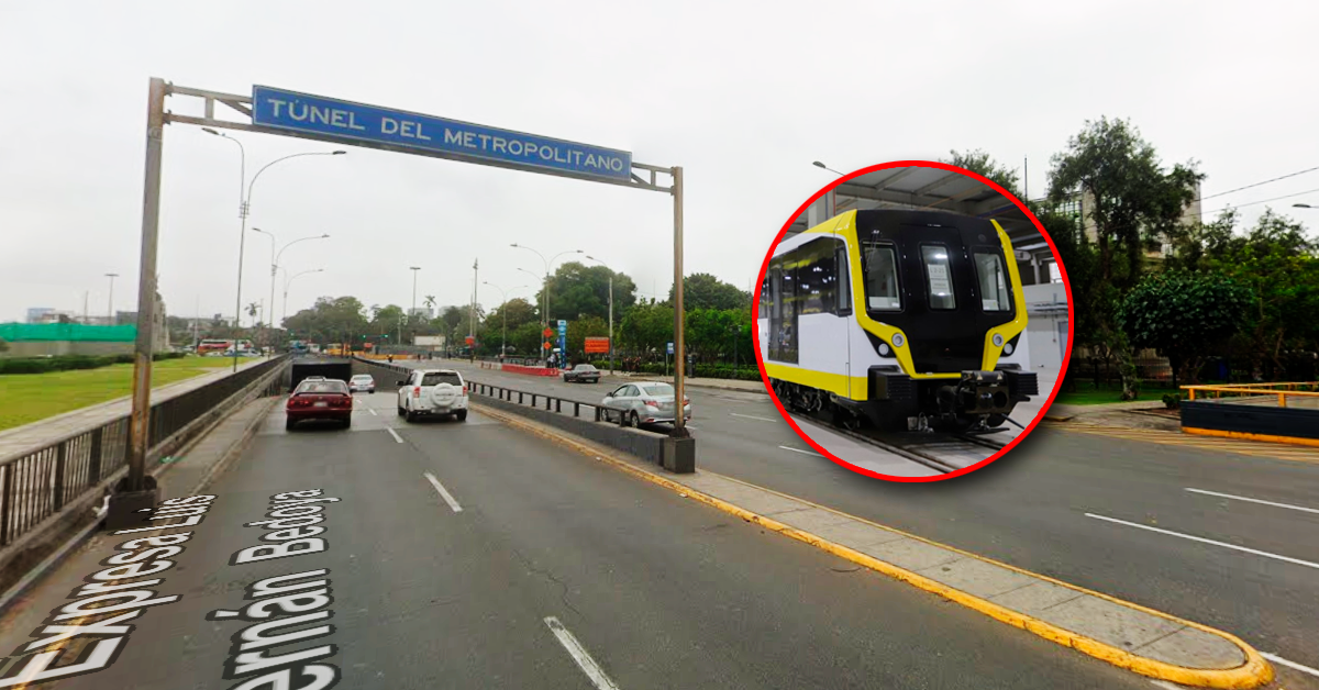 ATU anuncia el cierre del acceso a la Vía Expresa Paseo de la República por obras de la Línea 2 desde este 20 de mayo