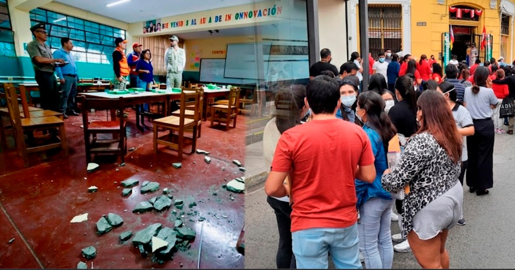 Sismo en Ica: Movimiento de magnitud 6.1 deja 27 heridos y daños materiales