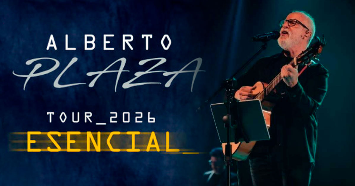 Alberto Plaza vuelve a Lima y presenta un show renovado este 16 de septiembre en el Gran Teatro Nacional