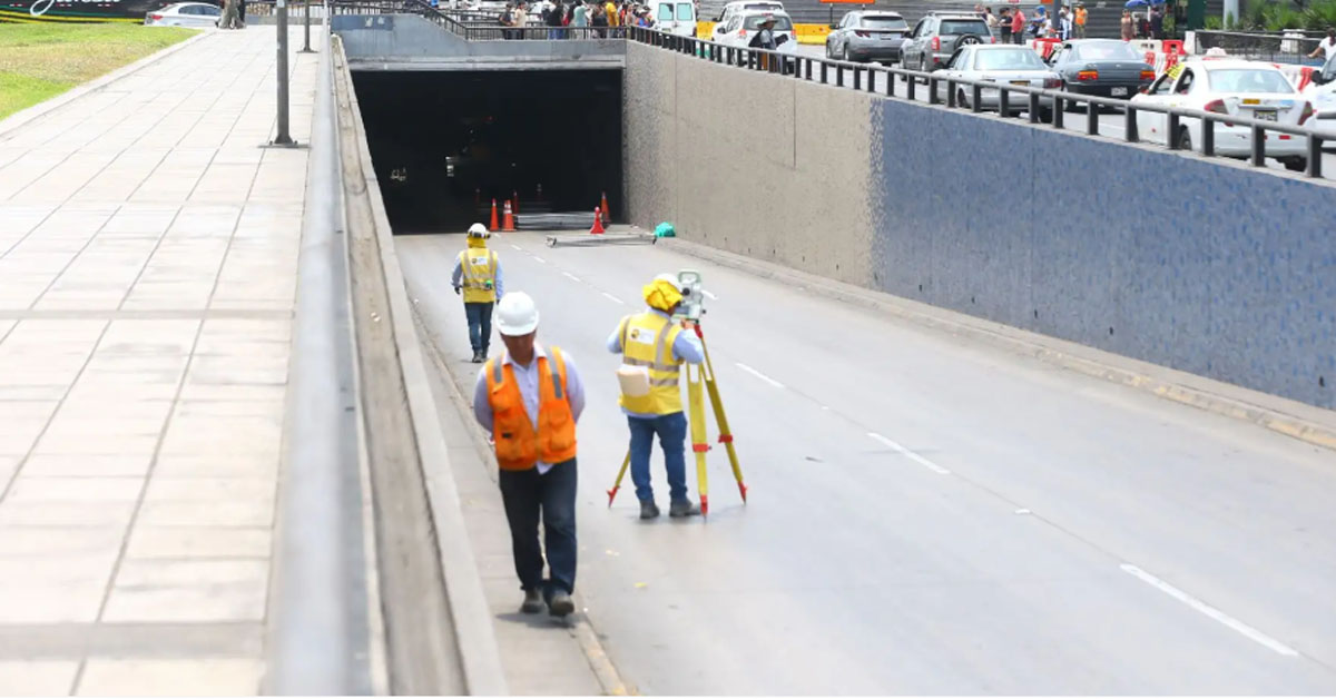 Suspenden cierre temporal del acceso a la Vía Expresa por obras de conexión entre la Línea 2 y el Metropolitano