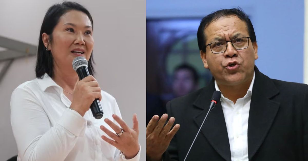 Keiko Fujimori toma "con prudencia" reciente encuesta que le da ligera ventaja sobre Roberto Sánchez: "Todavía estamos en un empate"