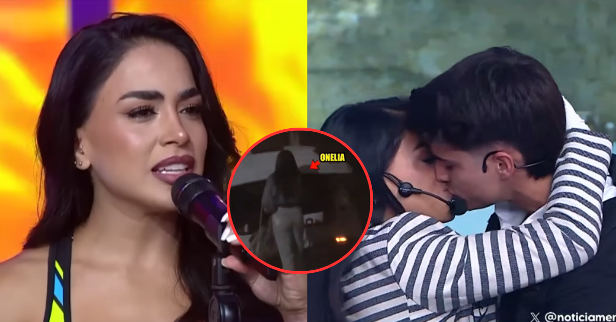 Onelia Molina y Kevin Díaz responden tras pasar la noche en el mismo 'depa': 