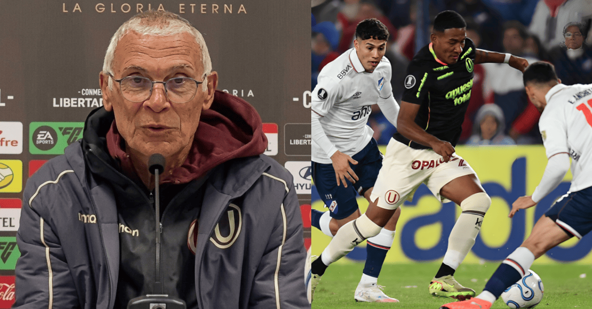 Héctor Cúper se pronunció tras debut con Universitario en Libertadores ante Nacional: "No voy a celebrar un empate"