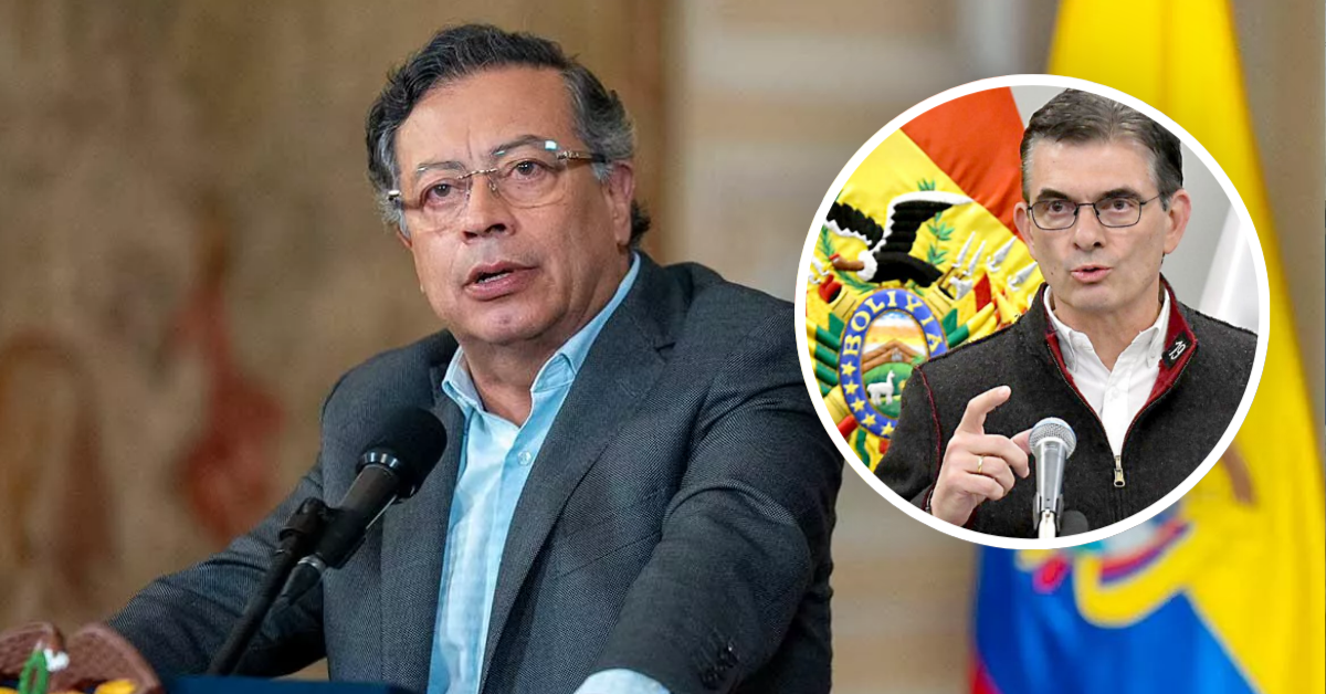 Colombia anuncia el cese de funciones del embajador de Bolivia en "reciprocidad" por expulsión de su diplomática