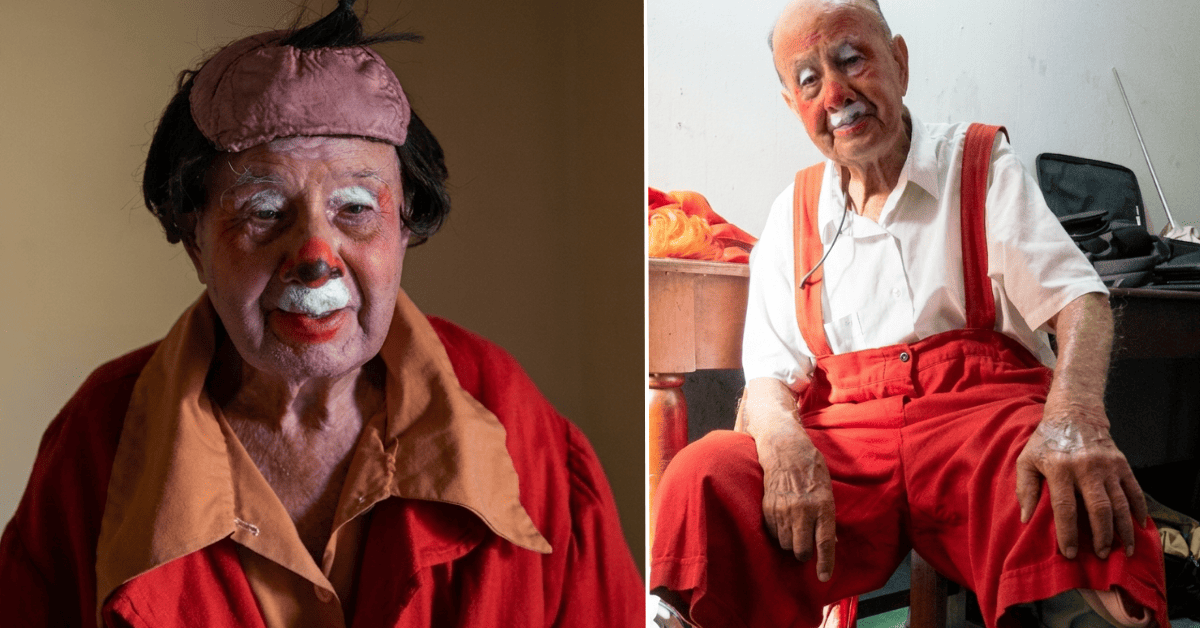 ¡Se acabaron las sonrisas! Mítico payasito 'Pitito', el más antiguo del Perú, falleció a los 102 años