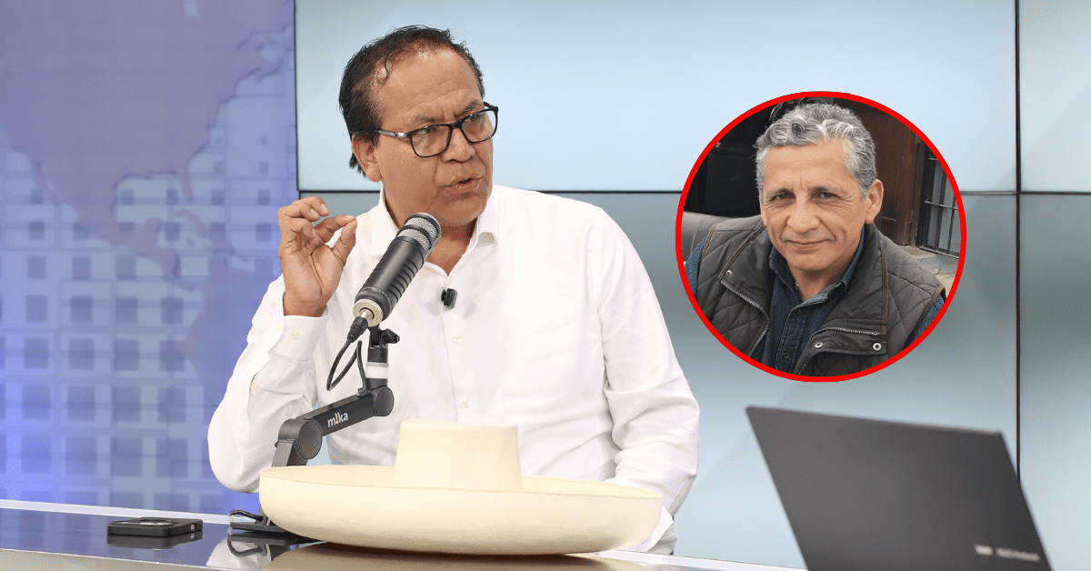 Roberto Sánchez coincide con Antauro en convocar a una Asamblea Constituyente: 