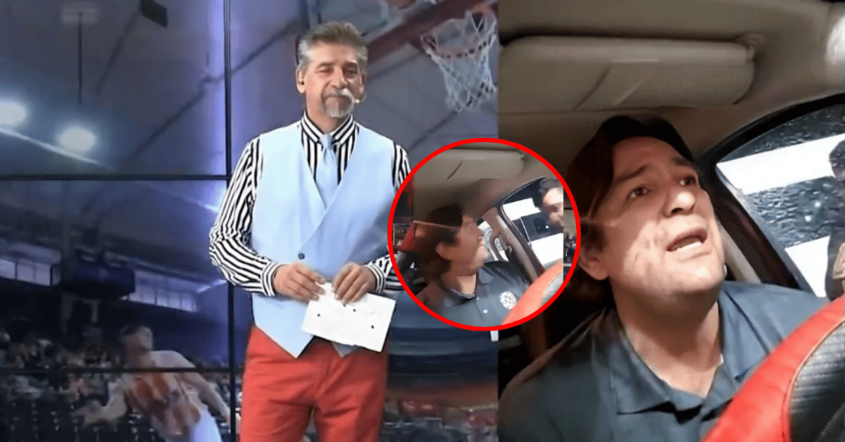 Popular periodista sufre asalto en plena transmisión en vivo: Sujeto armado lo despojó de pertenencias
