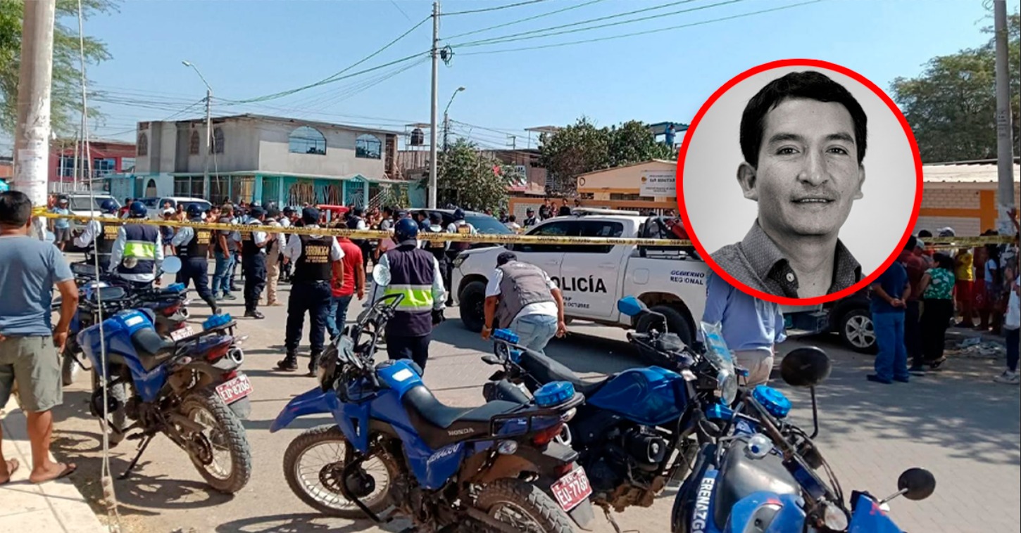 Tragedia en Piura: Asesinan a balazos al alcalde de Veintiséis de Octubre