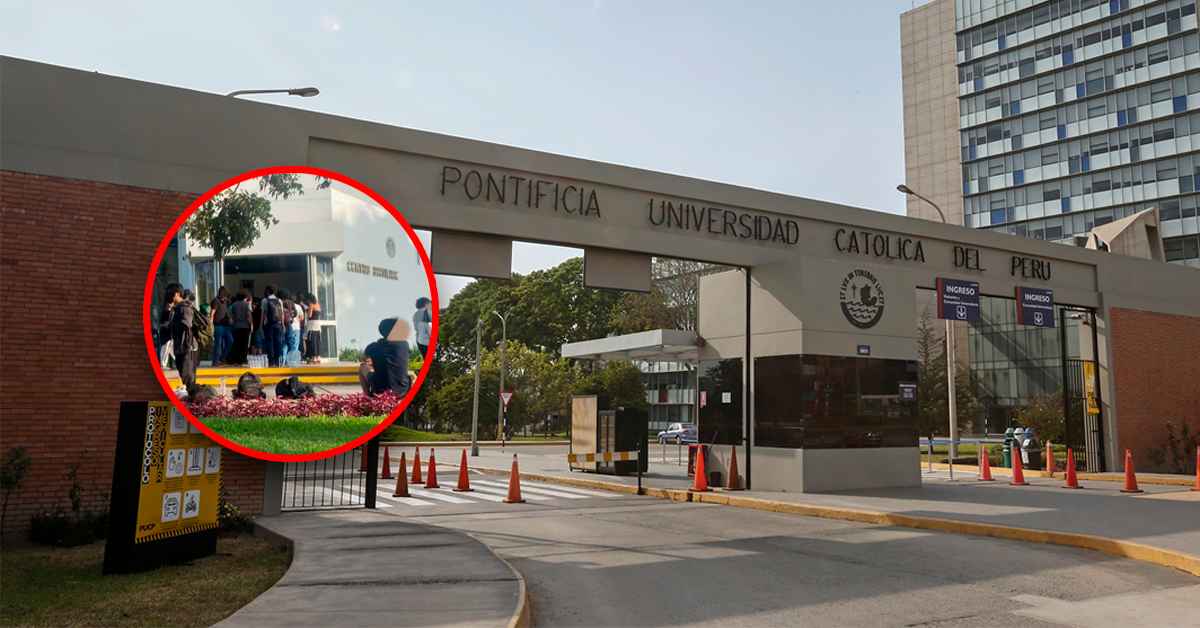 PUCP: Estudiantes y autoridades firman acuerdo de diálogo e inicia el retiro voluntario del rectorado