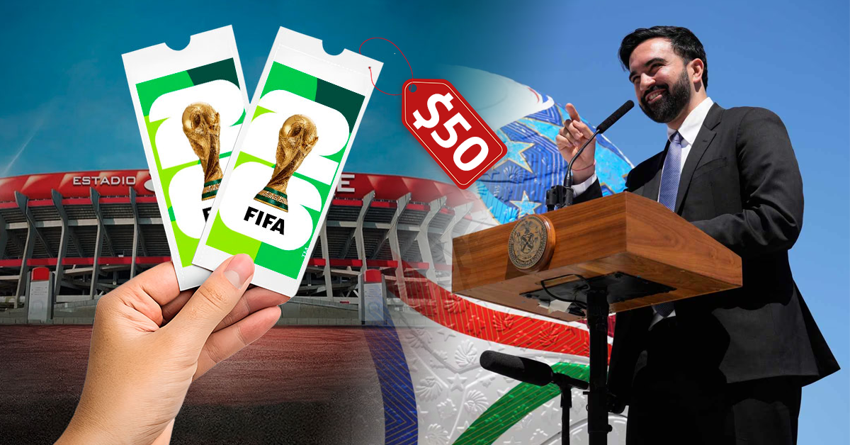 Mundial 2026: Alcalde de Nueva York sorteará mil entradas de 50 dólares para sus ciudadanos