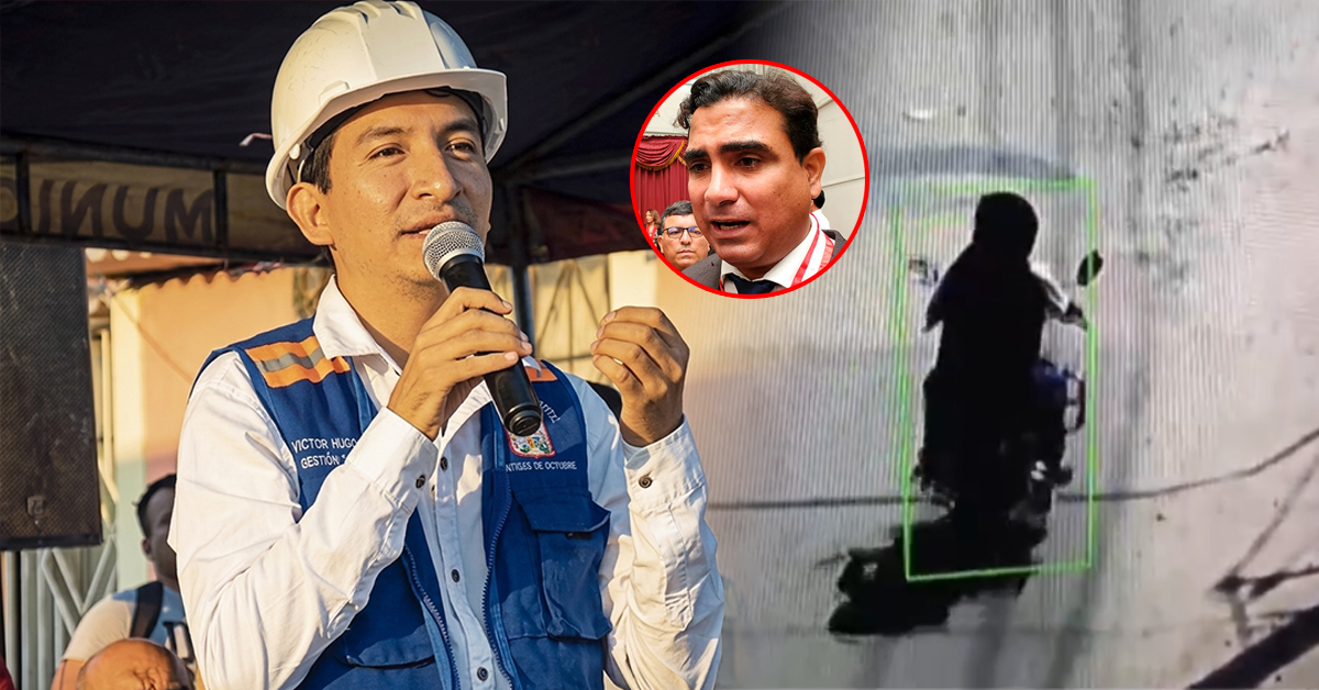 Víctor Hugo Febre: Gobernador de Piura advierte que alcaldes no cuentan con seguridad personal