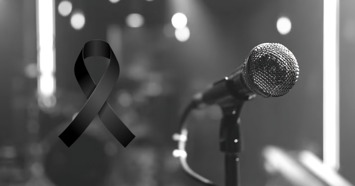 Fallece querido cantante de cumbia y declaran luto en su ciudad natal: Banda y amigos le dieron último adiós