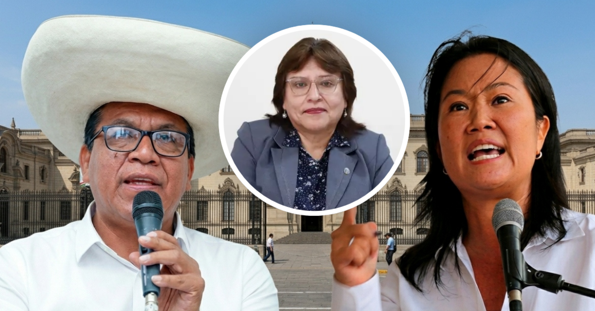 Delia Espinoza invita a Keiko Fujimori y a Roberto Sánchez a participar de debate en el CAL