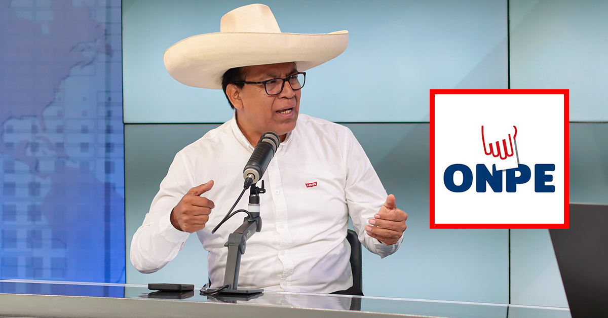 Roberto Sánchez cuestiona que se elija al nuevo jefe de la ONPE durante el proceso electoral: "Es extraño"