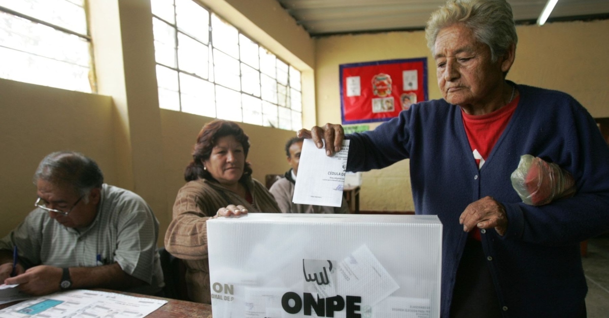 Elecciones: ONPE traslada mesas de votación de parques de Lima a instituciones educativas para la segunda vuelta
