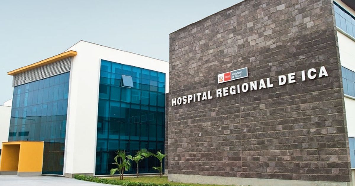 Ministerio de Salud REFUERZA preparación de los hospitales de la REGIÓN DE ICA tras sismo de magnitud 6.1