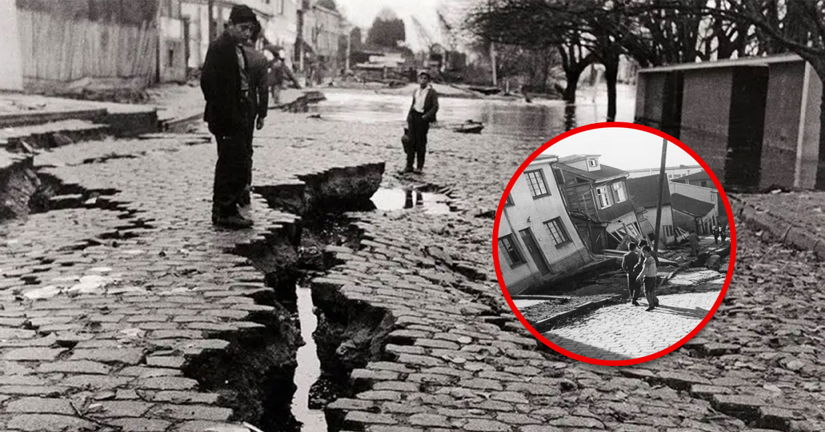 Un día como hoy se cumplen 66 años del mayor terremoto registrado en la historia