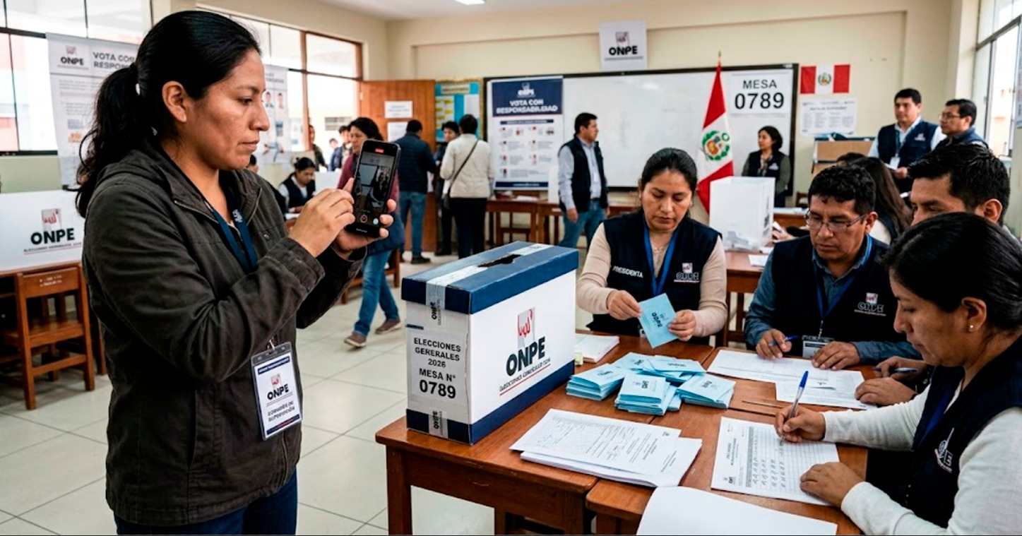 ¿Grabar el conteo de votos tiene validez legal para impugnar resultados?: Todo lo que debes saber
