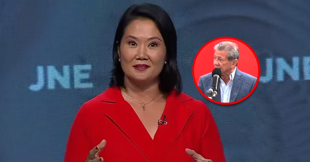 Keiko Fujimori ha cambiado de estrategia y deja de atacar a la izquierda, según analista político