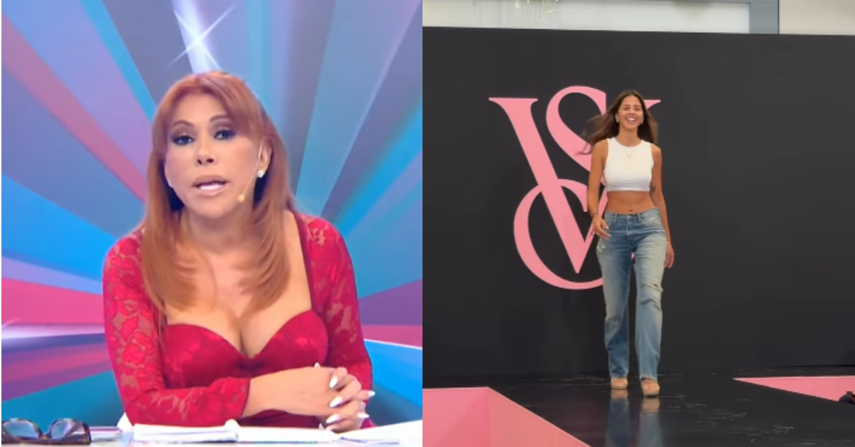 Magaly elogia el desempeño de Luciana Fuster en el casting de Victoria's Secret: "Su pasarela es muy buena"