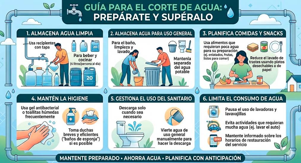 Consejos para mitigar el impacto de no tener luz en casa.