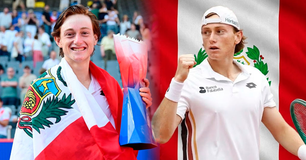 Ignacio Buse y su EMOTIVO mensaje tras coronarse campeón del ATP 500 de Hamburgo