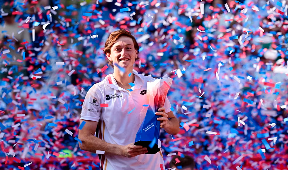 Ignacio Buse campe�n del ATP 500 de Hamburgo.
