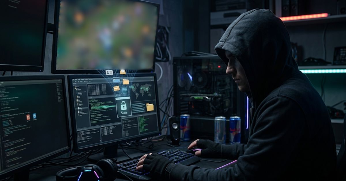 ¡CUIDADO! Ciberdelincuentes usan RECONOCIDA plataforma de VIDEOJUEGOS para espiar y robar datos