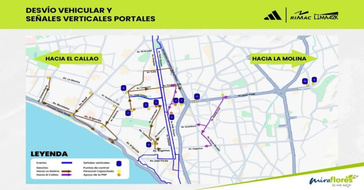 Municipalidad pide revisar canales oficiales para conocer posibles modificaciones en el tr�nsito y evitar inconvenientes.