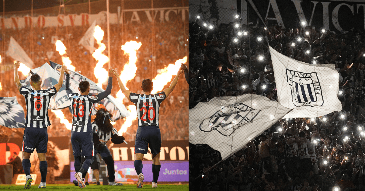 Así recibieron los hinchas a Alianza Lima