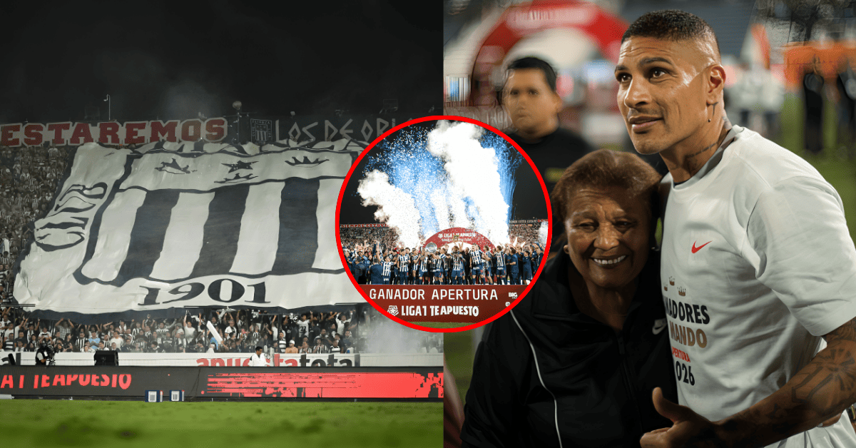 Paolo Guerrero celebró su primer título con Alianza Lima con emotivo mensaje: 