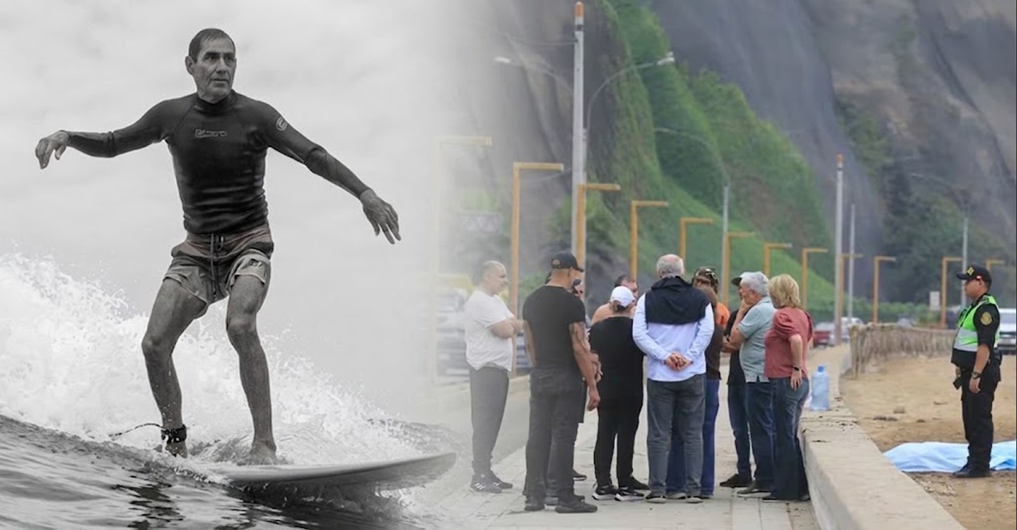 Miraflores: Surfista de 69 años murió mientras corría olas en la playa Tres Picos