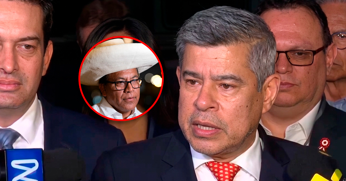 Luis Galarreta arremete contra Roberto Sánchez previo al debate técnico: 
