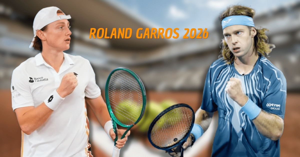 Ignacio Buse debuta en Roland Garros 2026 ante el ruso Andrey Rublev: Hora y canales para ver el duelo