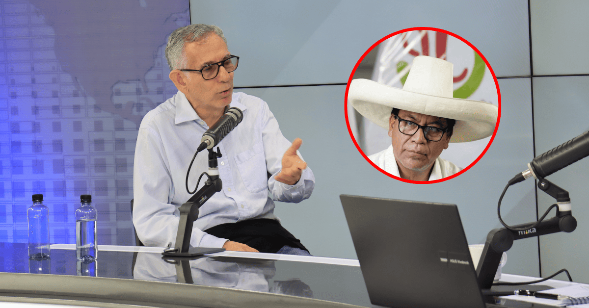 Pedro Francke aclara dichos de Roberto Sánchez sobre reservas internacionales del BCR: 