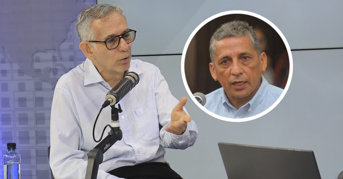 Pedro Francke asegura que no conoce a Antauro Humala: "No ayuda al país, suelta ideas absurdas y violentas"