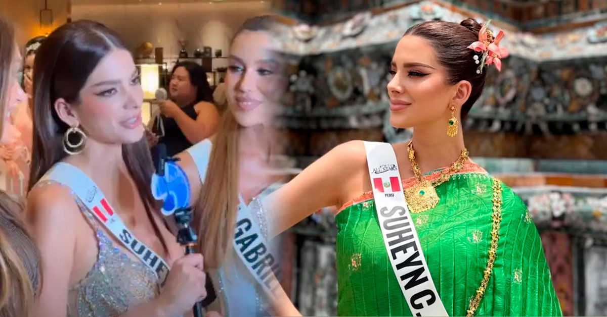 Suheyn Cipriani conmueve en el Miss Grand International All Stars con desgarradora CONFESIÓN
