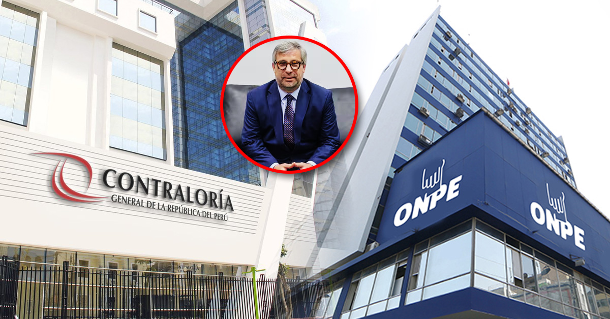 ONPE responde al informe de Contraloría que apunta sobre Piero Corvetto y otros 9 funcionarios