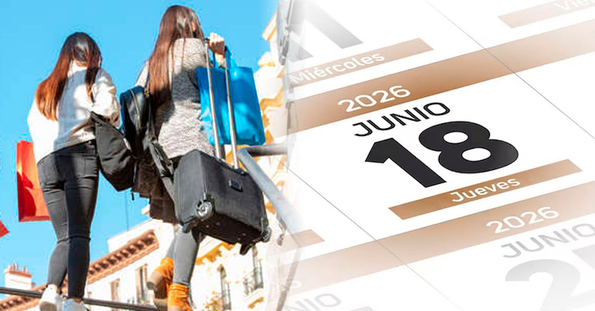 El 18 de junio será DÍA NO LABORABLE: ¿Quiénes se verán beneficiados y cuál es el motivo?