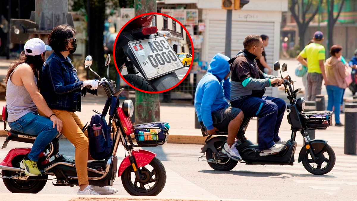 Motos y trimotos eléctricas no son movilidad personal: Deben tener placa, SOAT y licencia, exhorta la AAP